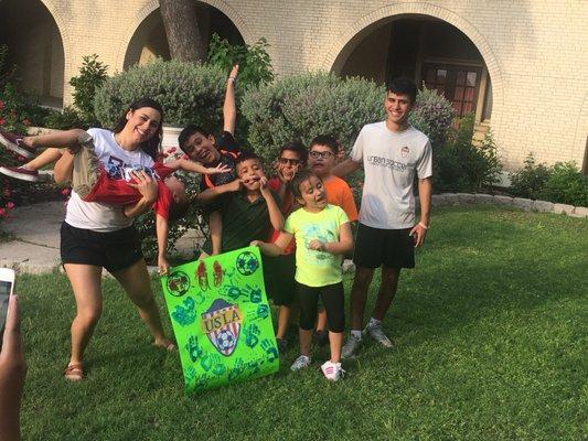 Service Project with the team!