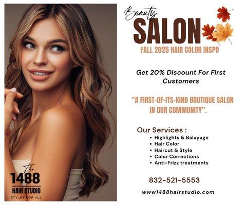 1488 Hair Studio - Styles for All