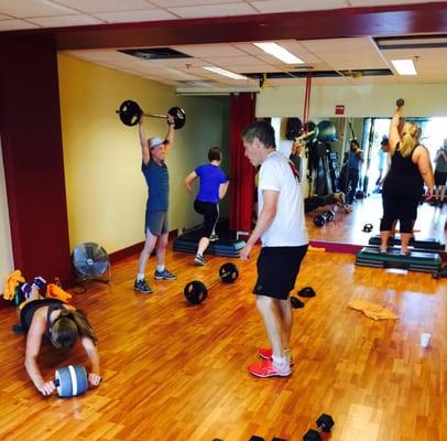 Inside or out....the fun does not stop!!