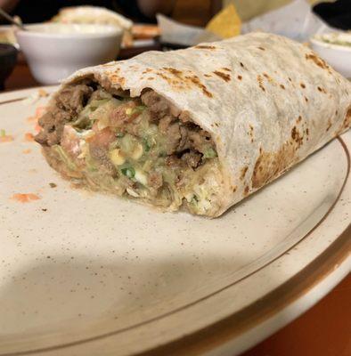 Asada Burrito
