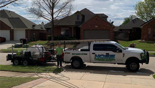 Hoss Pressure Washing & Exterior Services