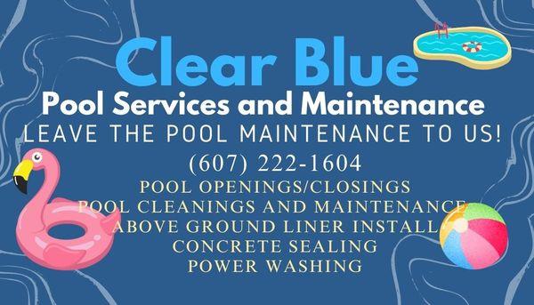 Clear Blue Pool Services