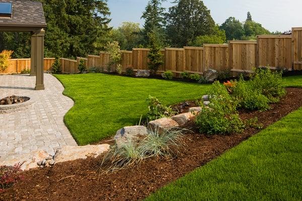 Our high-quality mulch will make your landscaping look great!