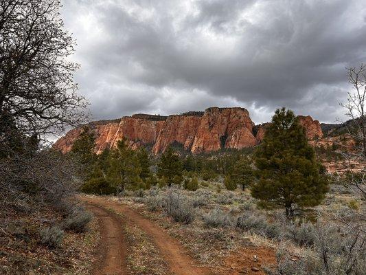 Unexpected beauty of Kolob Terrace - we are almost always by ourselves!