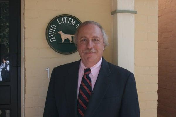 David Littman, An experienced family law attorney