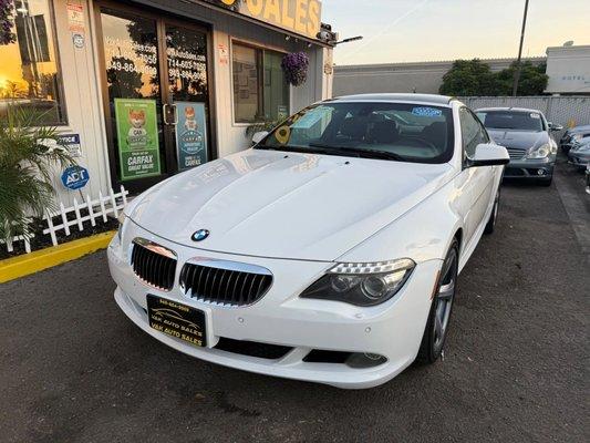 2010 BMW 6 Series 650i Coupe 2D
Mileage: 81,775
Price: $12,999