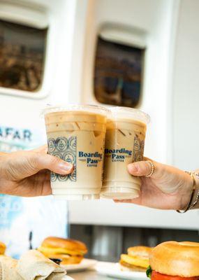 Boarding Pass Coffee