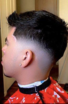 MID SKIN FADE ..