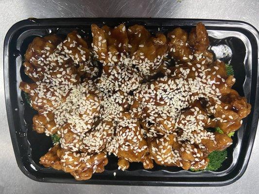 Sesame chicken
