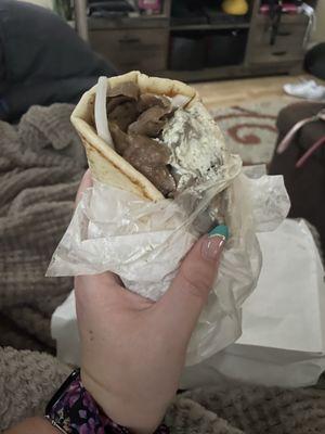 Gyro sandwich