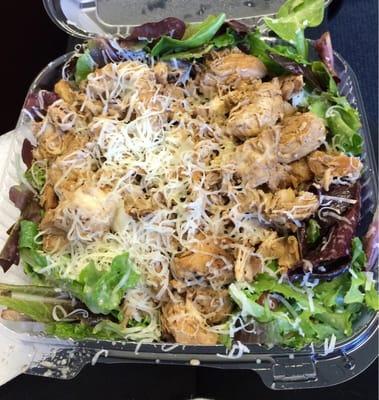 Chicken Caesar salad