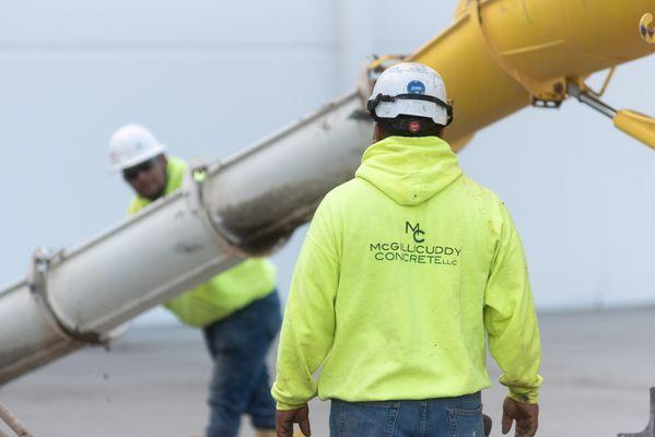 McGillicuddy Concrete LLC