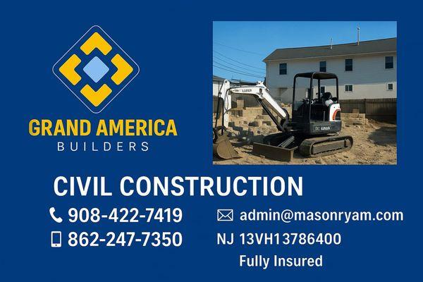 Grand America Builders