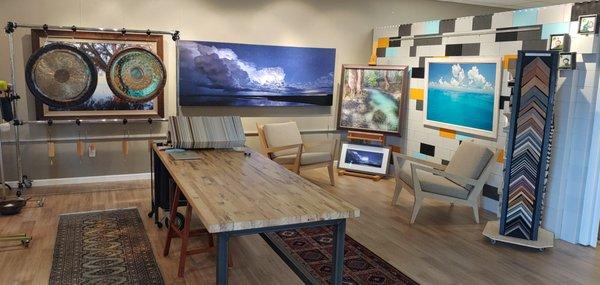 New image by John Moran"When the comet came to Florida."