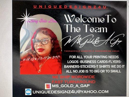 Flyers all sizes
4x6,5x7
You name your size