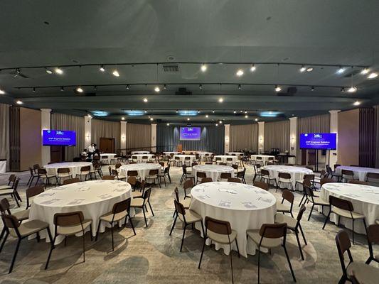 General session at Flamingo Resort's ballroom.