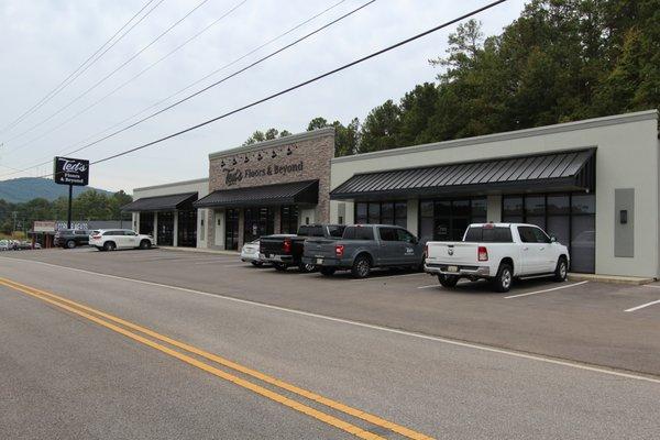 Ted's Abbey Carpet & Floor is now Ted's Floors & Beyond.