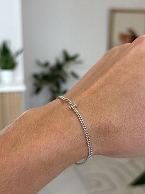 Silver bracelet
