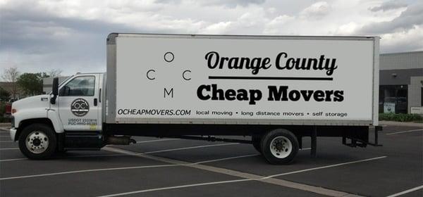 Orange County Cheap Movers