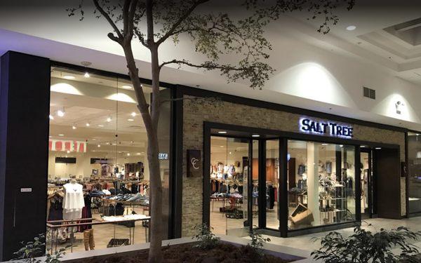 Salt Tree at Northridge Mall at Salinas CA
