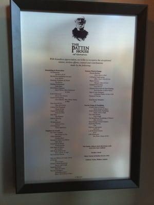 The Patten House Restaurant and Bar