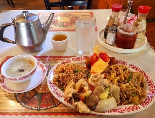 Lunchtime Combo, Delicious!