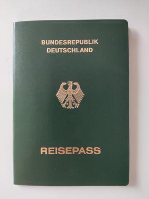 They told me to use my American passport and not renew my German status.
