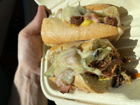Cuban grinder