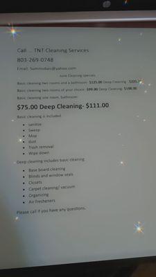 TNT Cleaning Services