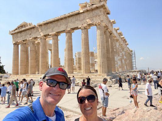 Acropolis - Athens, Greece