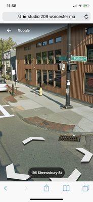 Public parking available on Fantasia drive before heading toward the venue, they have special parking spot for host too