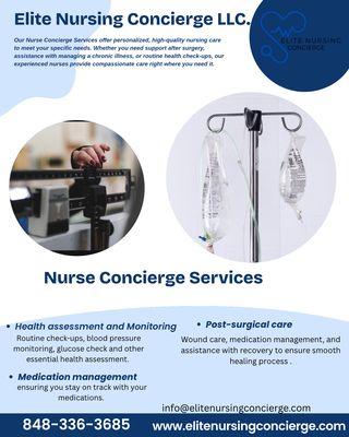 Elite Nursing Concierge