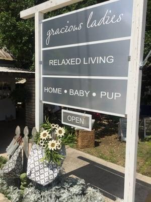 Gracious Ladies on the square in Wmberley!