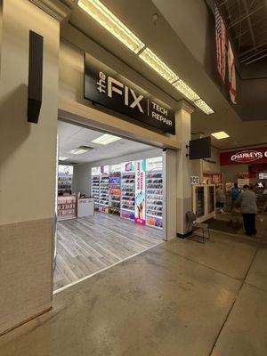 front side of my store