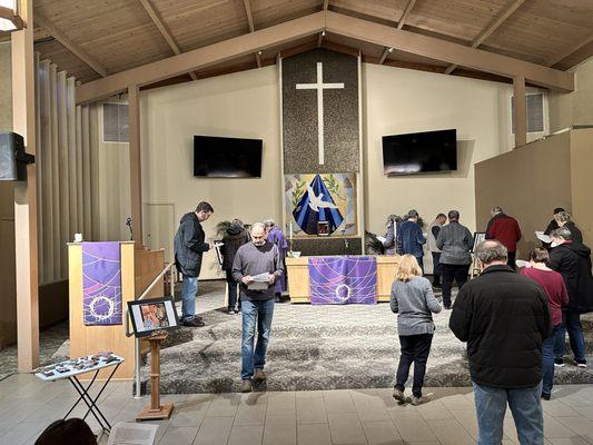 Good Friday worship experience 2024