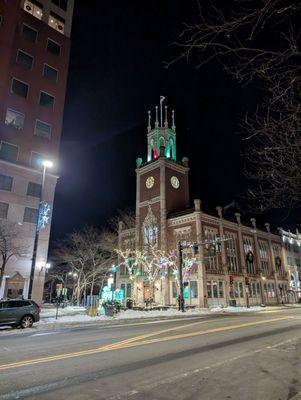 Manchester City Hall