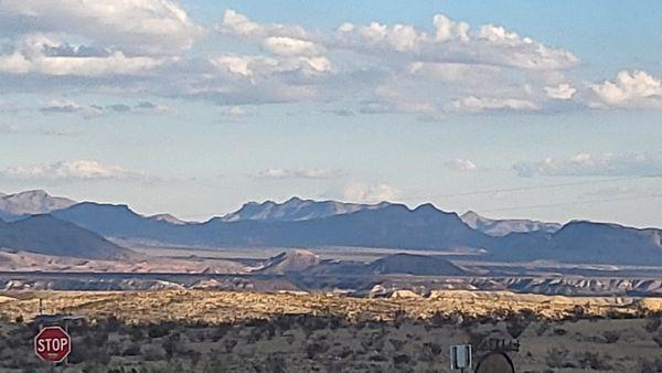 Our view from pod #4