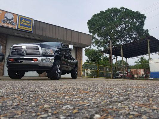 Wild-Land Diesel Performance