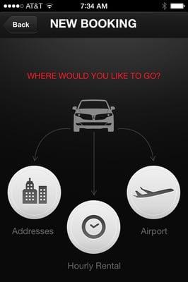 IOS app for bookings