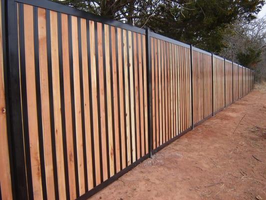 A Better Fence Construction