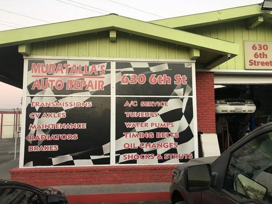 Muratallas Auto Repair