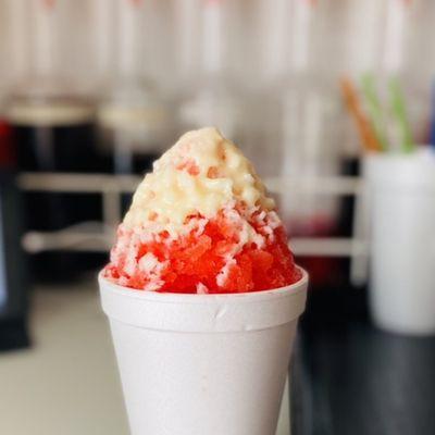 The Snow Cone Lady