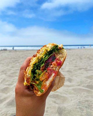 Turkey with the works