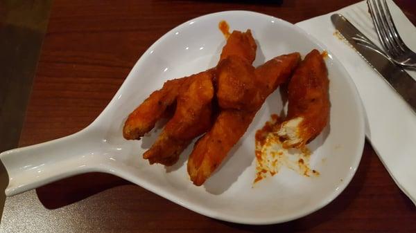 Spicy Boneless chicken ($8) - basically 1x chicken breast cut-up