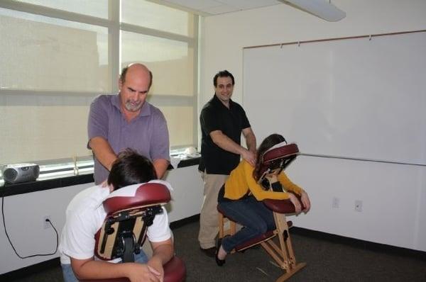 Relaxation Week at Pasadena College