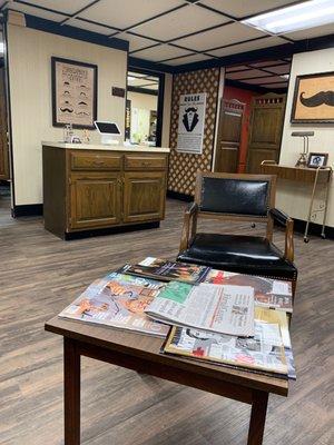 The Executive Barbershop!!!