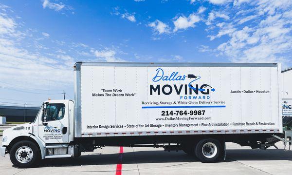 Dallas Moving Forward