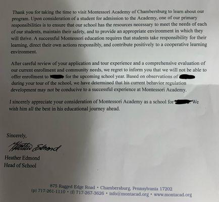 Montessori Academy of Chambersburg