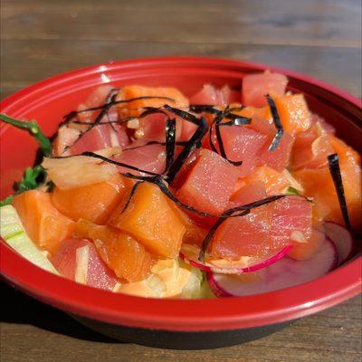 Aloha Poke Bowl.