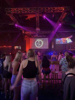 Dance floor